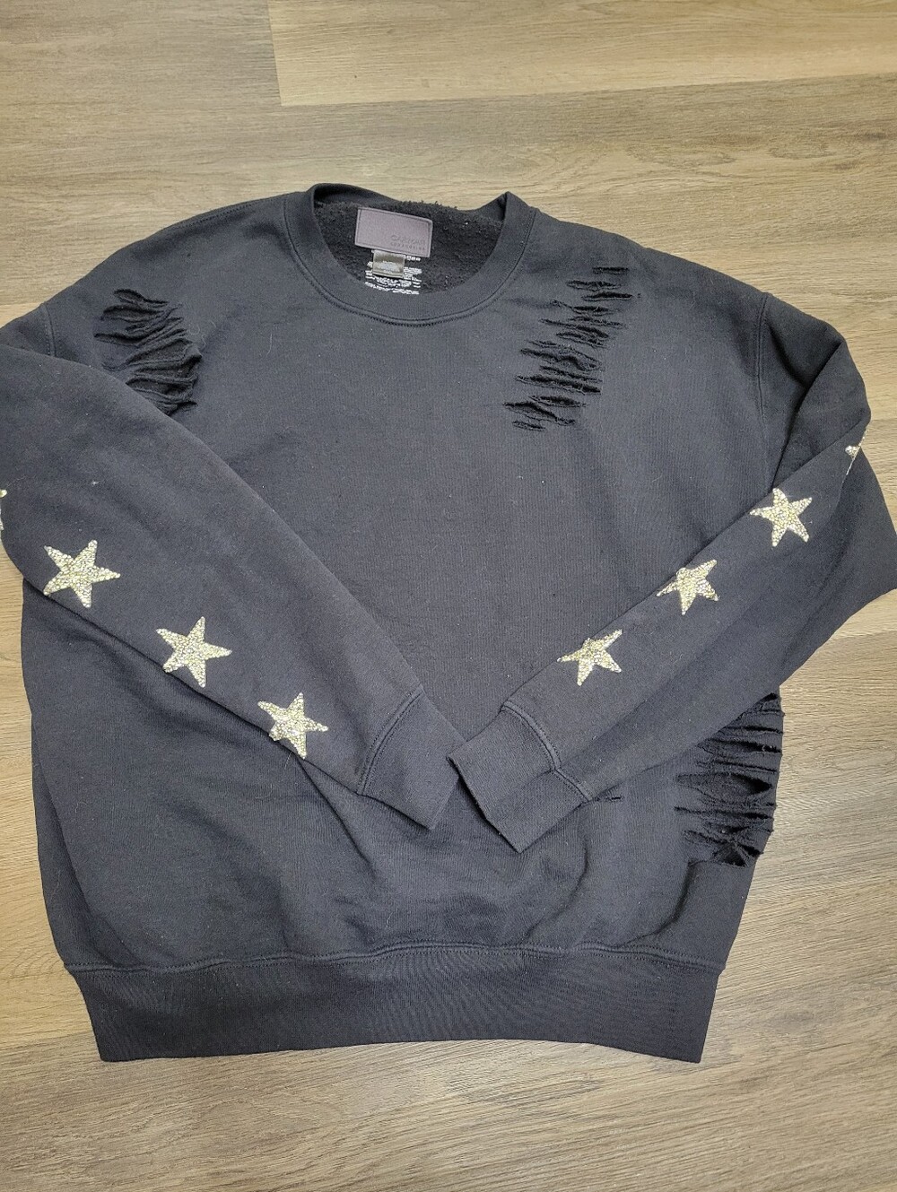Carmar Los Angeles black & gray sweatshirt